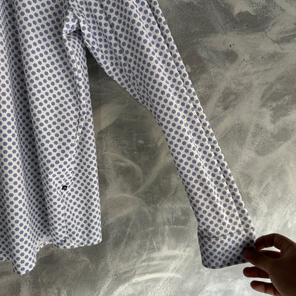 Camisa De Botones Hugo Boss De Hombre Estirable Perfomance