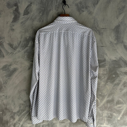 Camisa De Botones Hugo Boss De Hombre Estirable Perfomance