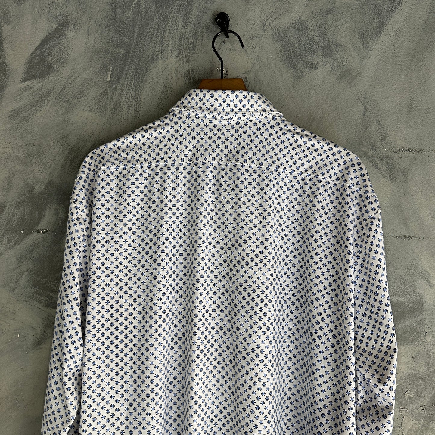 Camisa De Botones Hugo Boss De Hombre Estirable Perfomance