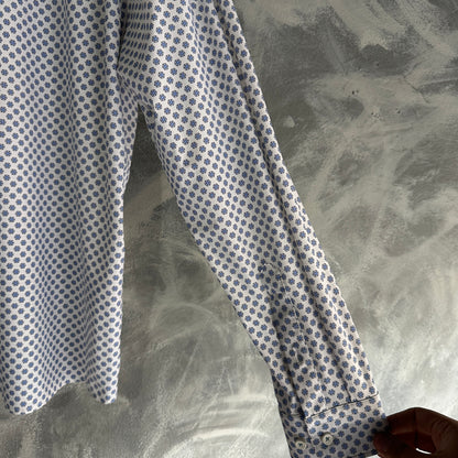 Camisa De Botones Hugo Boss De Hombre Estirable Perfomance