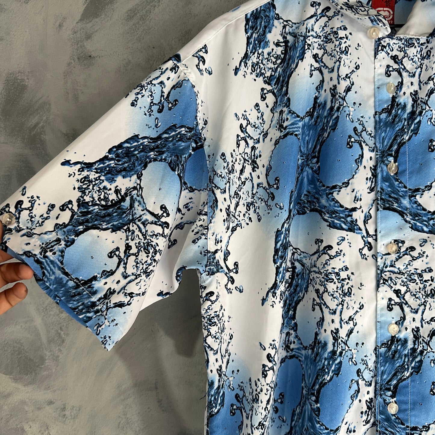 Camisa De Botones Ecko Unltd De Hombre De Agua Summer 2000
