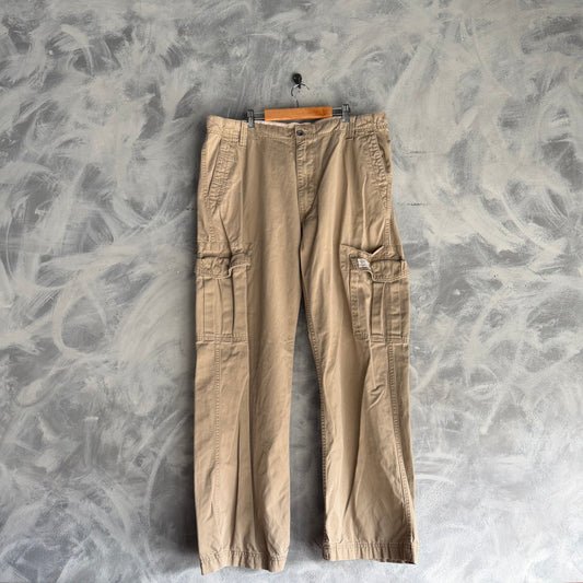 Pantalon Vintage Levis Cargo De Hombre Talla 38x32 Baggy