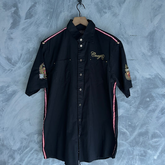 Camisa Vintage Y2K Coogi De Hombre
