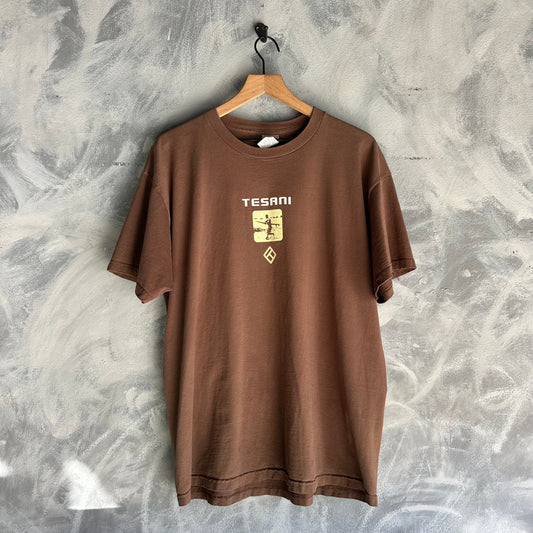 Camisa Vintage Tesani De Hombre Y2K Surf Mid Logo
