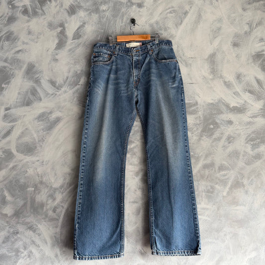 Pantalon Vintage Levis 559 De Hombre Talla 34x32 Oscuro