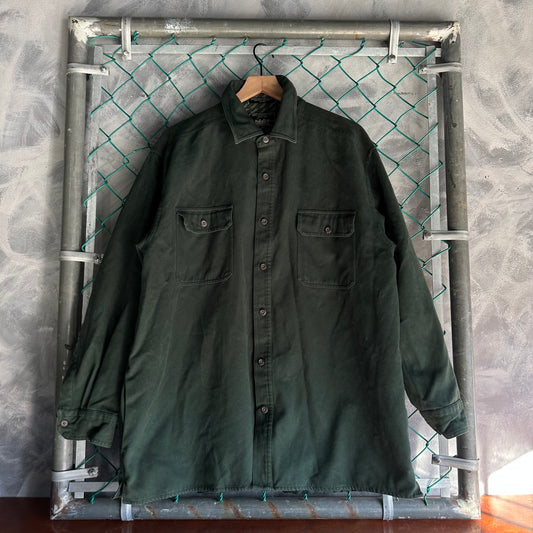Camisa De Botones De Gamuza Levis De Hombre Militar
