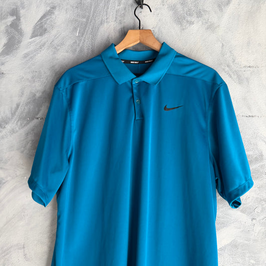Camisa Polo Nike De Hombre Perfomance Gimnasio Manga Corta