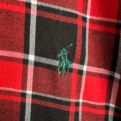 Camisa De Botones Polo Ralph Lauren De Hombre De Cuadros Tartan Blaire Franela