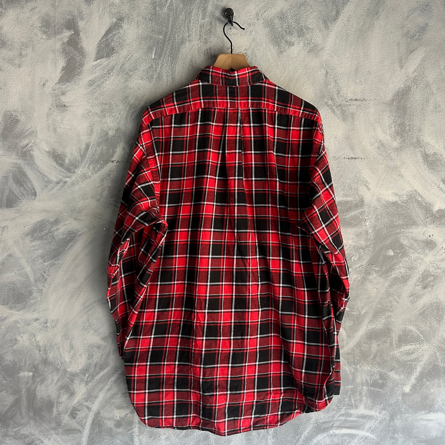 Camisa De Botones Polo Ralph Lauren De Hombre De Cuadros Tartan Blaire Franela