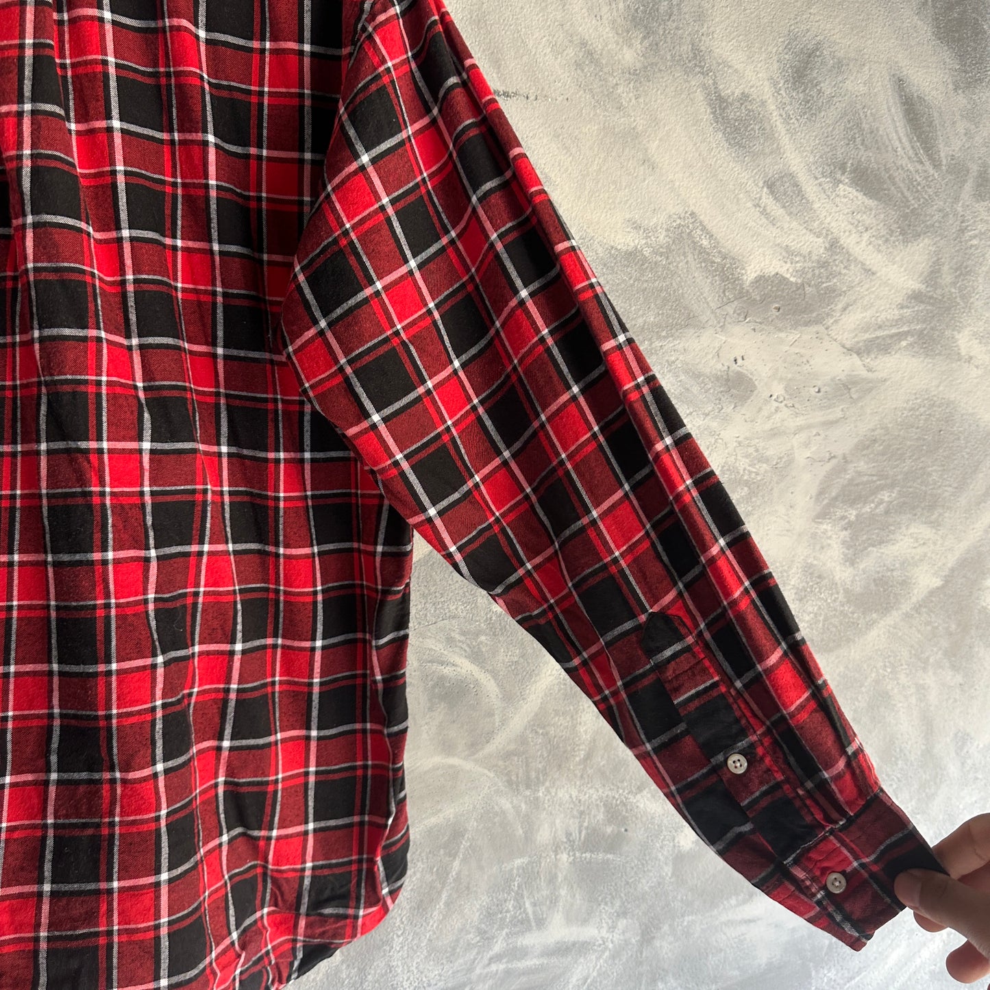 Camisa De Botones Polo Ralph Lauren De Hombre De Cuadros Tartan Blaire Franela