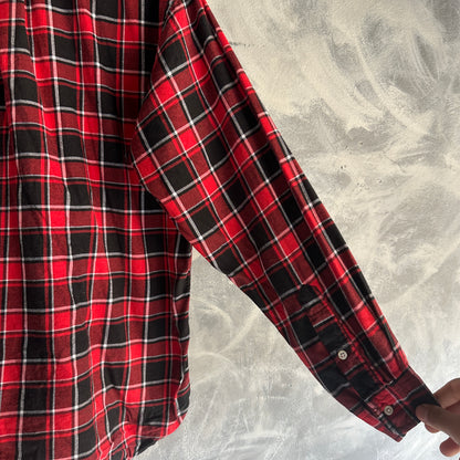 Camisa De Botones Polo Ralph Lauren De Hombre De Cuadros Tartan Blaire Franela