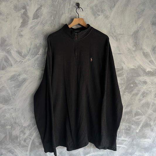 Sueter Polo Ralph Lauren 1/4 Ziper De Hombre