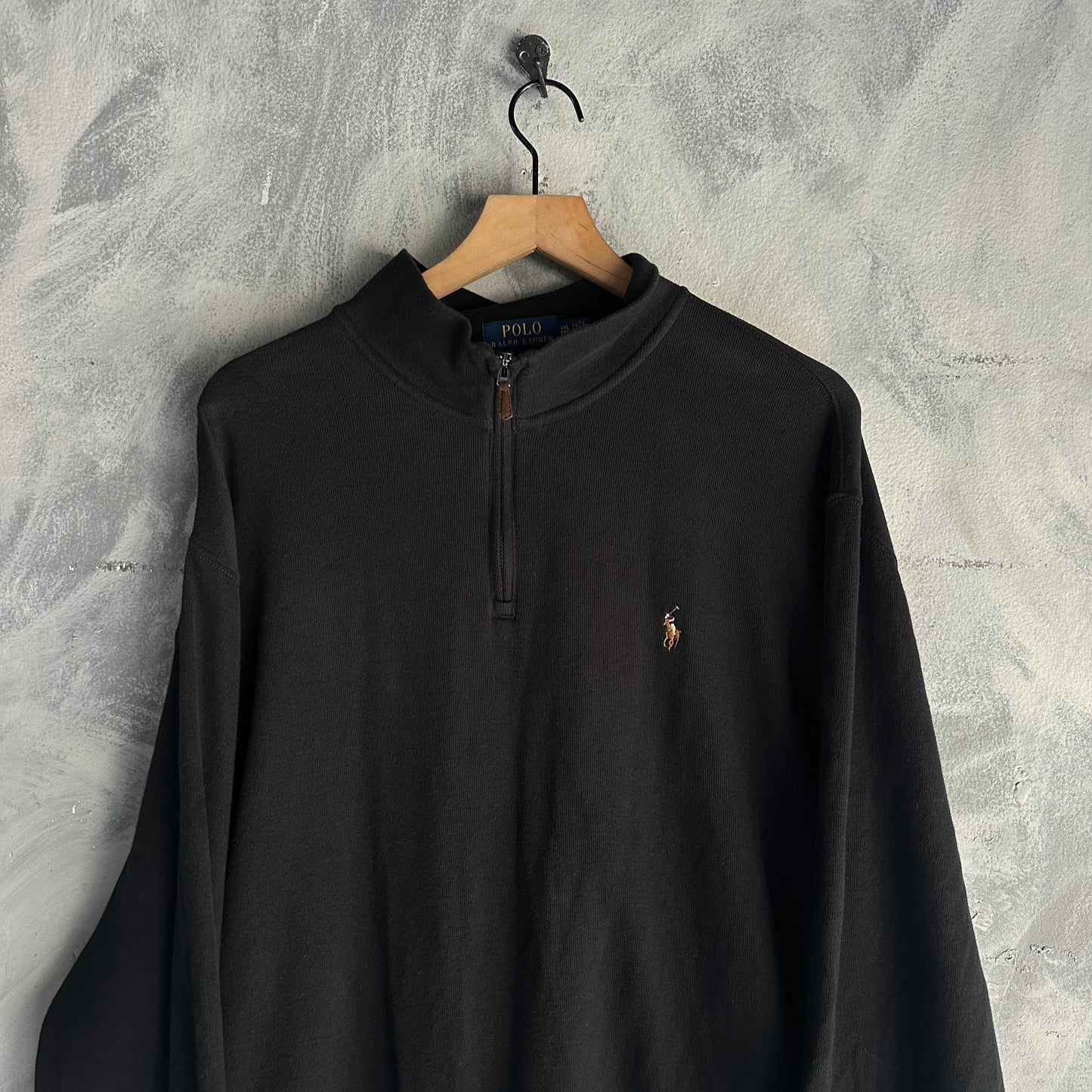 Sueter Polo Ralph Lauren 1/4 Ziper De Hombre
