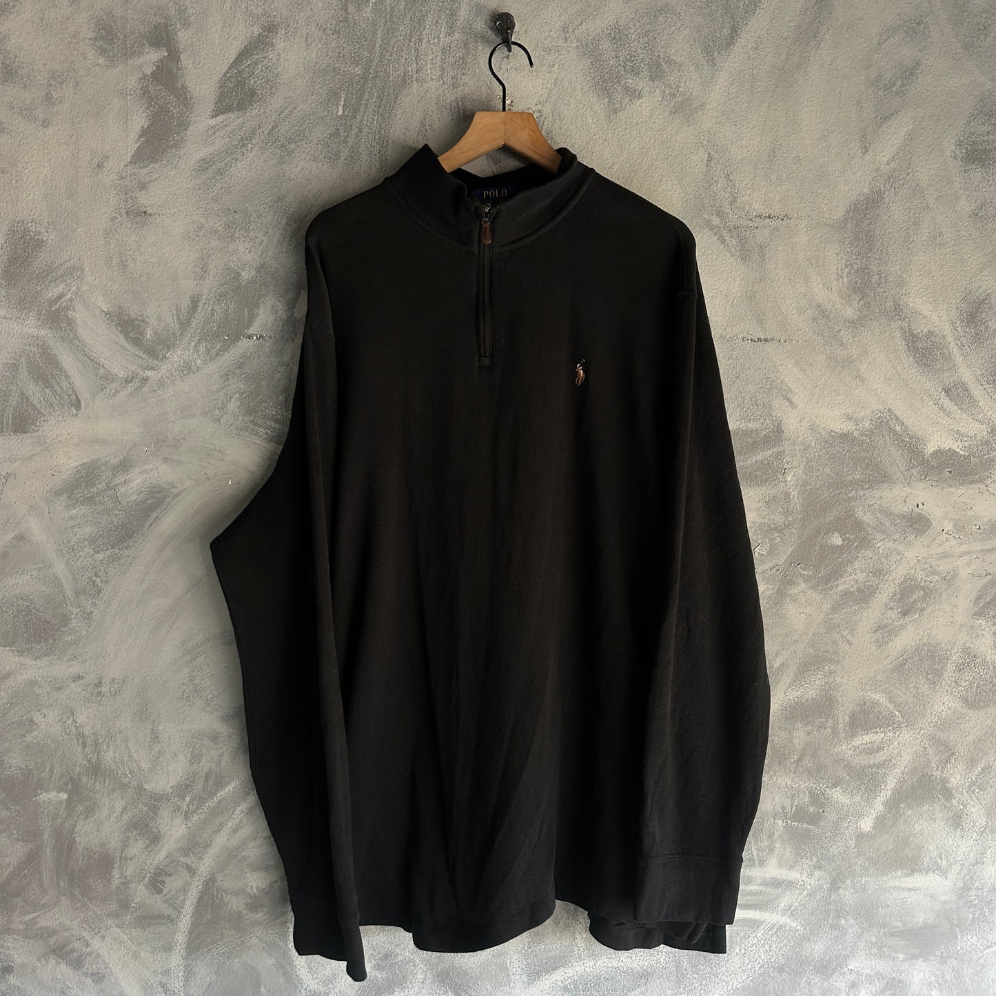 Sueter Polo Ralph Lauren 1/4 Ziper De Hombre