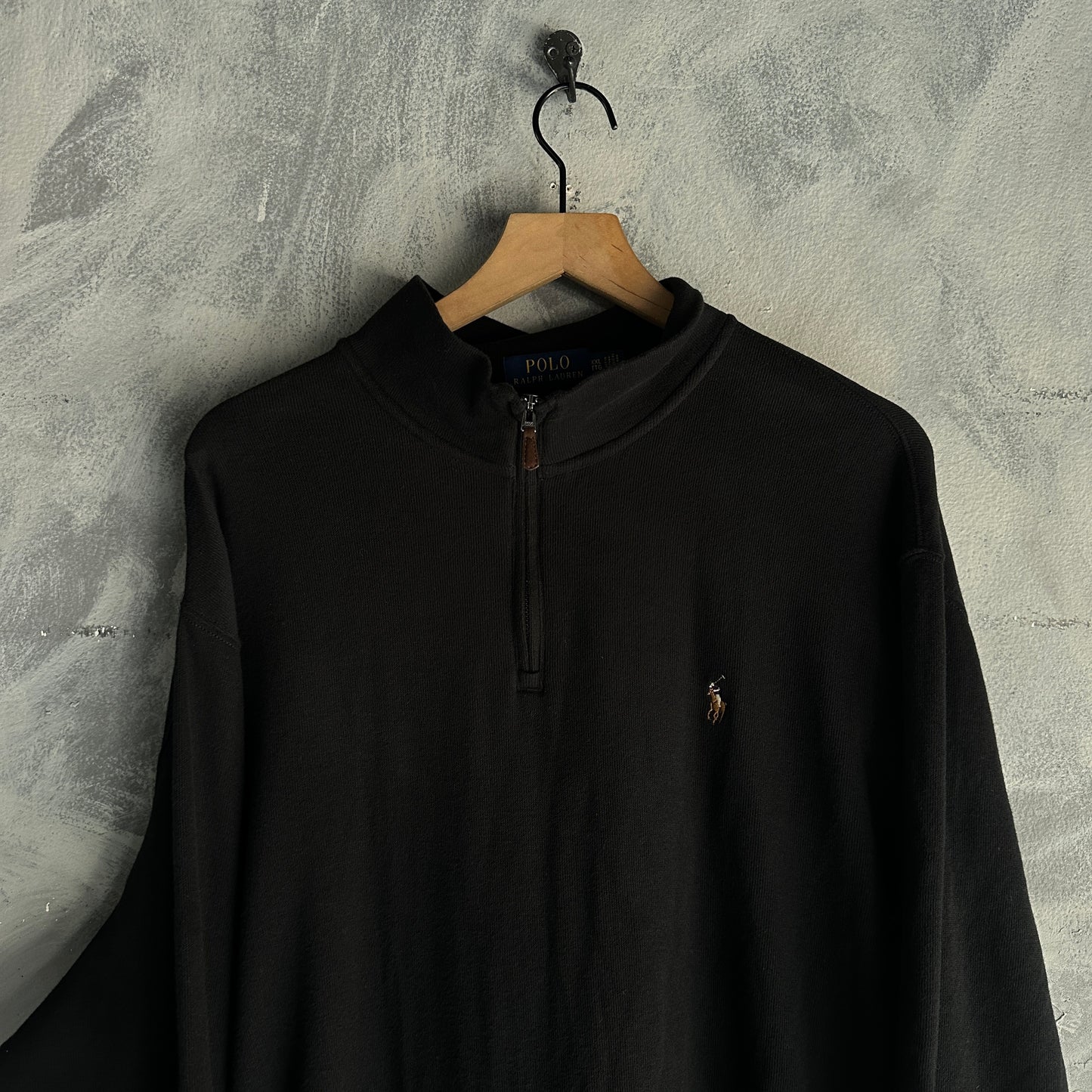 Sueter Polo Ralph Lauren 1/4 Ziper De Hombre
