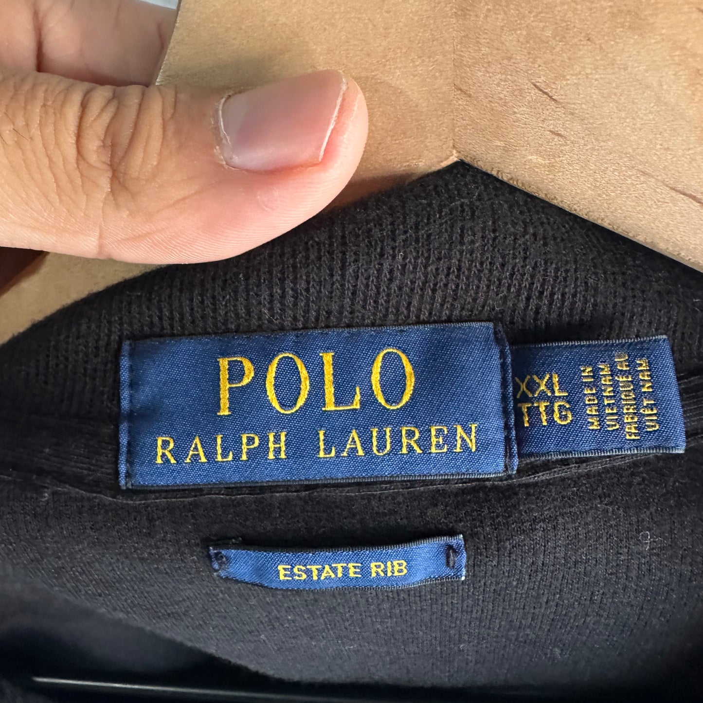Sueter Polo Ralph Lauren 1/4 Ziper De Hombre