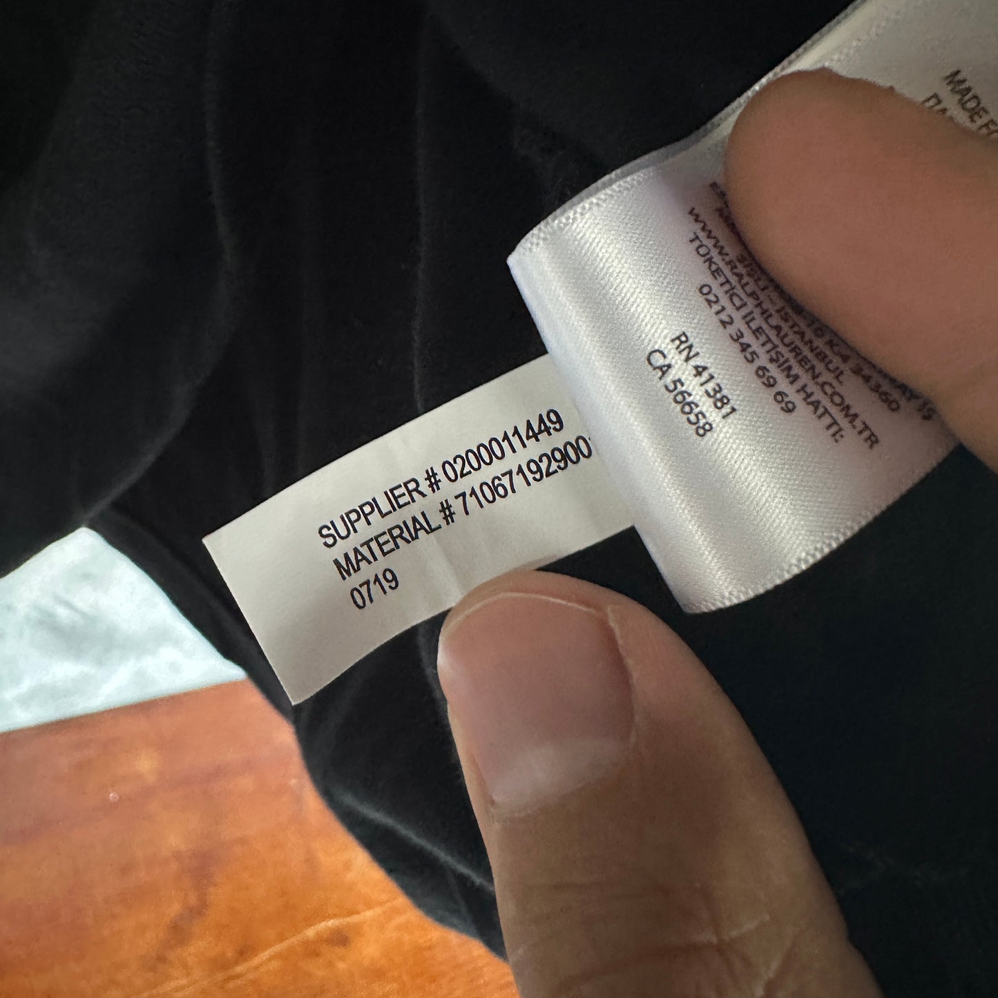 Sueter Polo Ralph Lauren 1/4 Ziper De Hombre