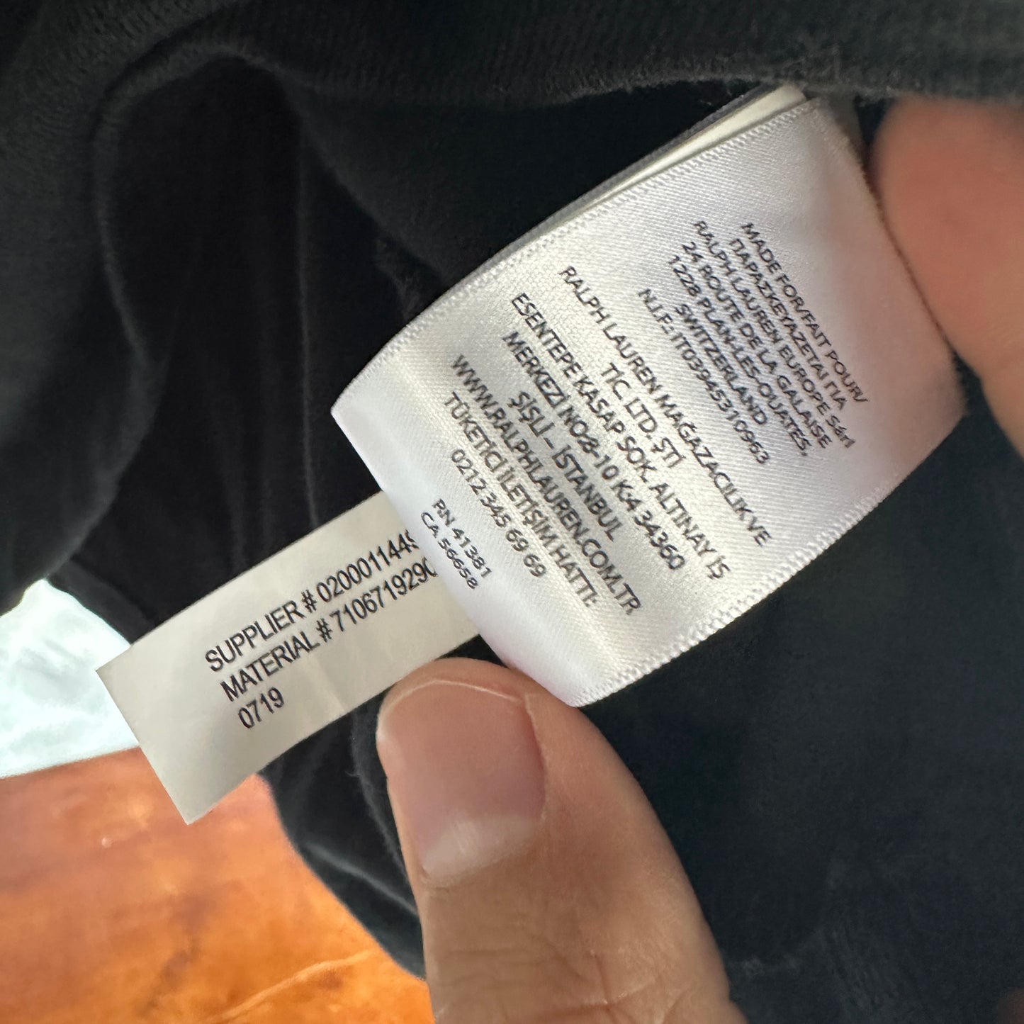 Sueter Polo Ralph Lauren 1/4 Ziper De Hombre