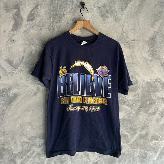 Camisa Vintage De San Diego Chargers De Hombre