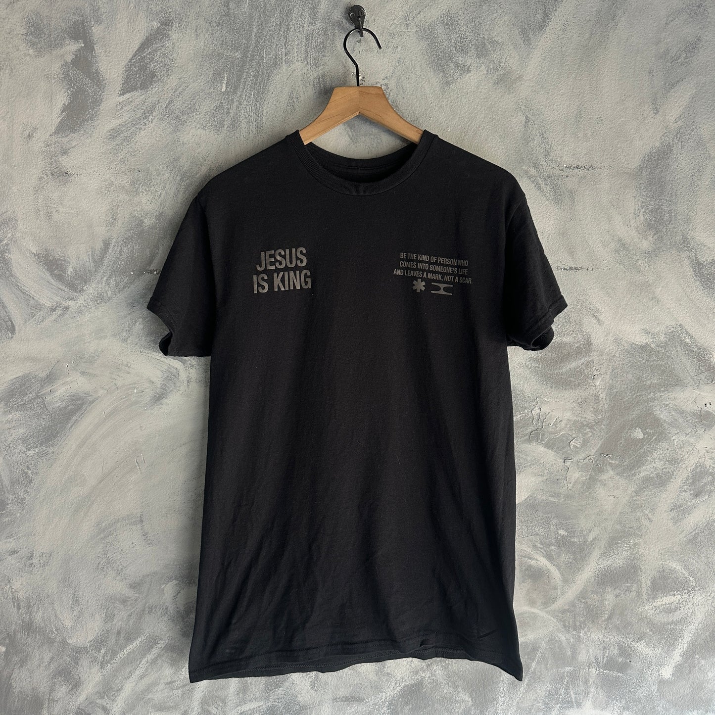 Camisa Jesus Is King De Hombre