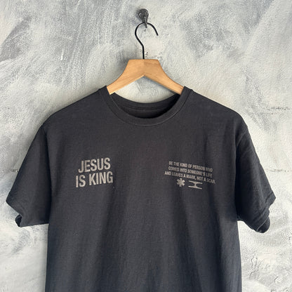 Camisa Jesus Is King De Hombre