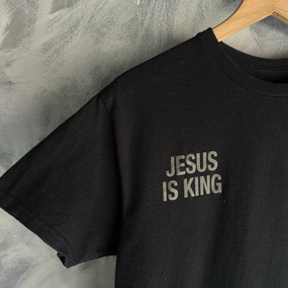 Camisa Jesus Is King De Hombre