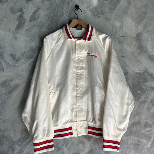 Chamarra De Satin Vintage De Hombre Swing Dance Club San Diego