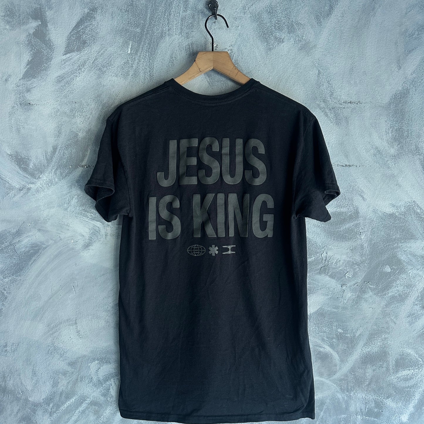 Camisa Jesus Is King De Hombre