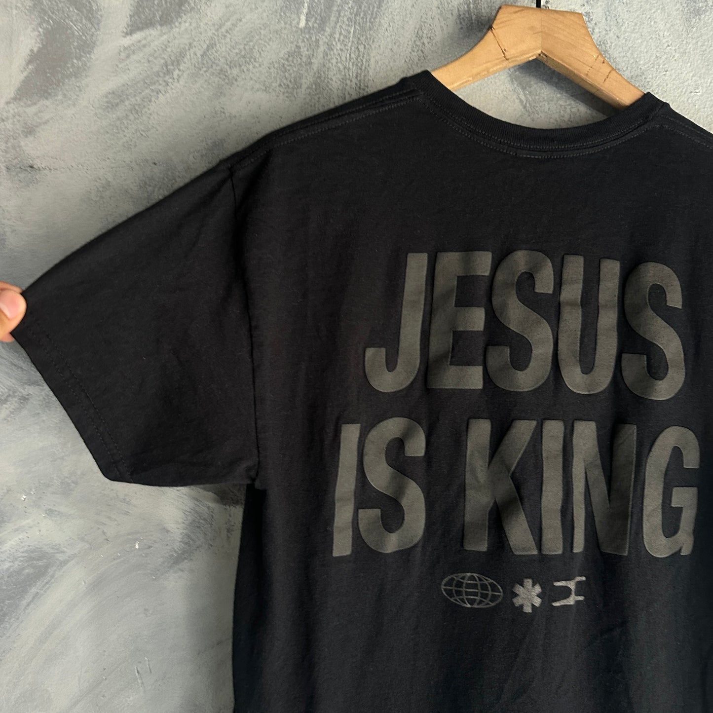 Camisa Jesus Is King De Hombre