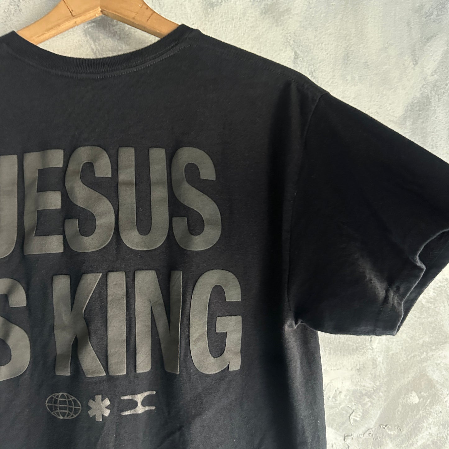 Camisa Jesus Is King De Hombre