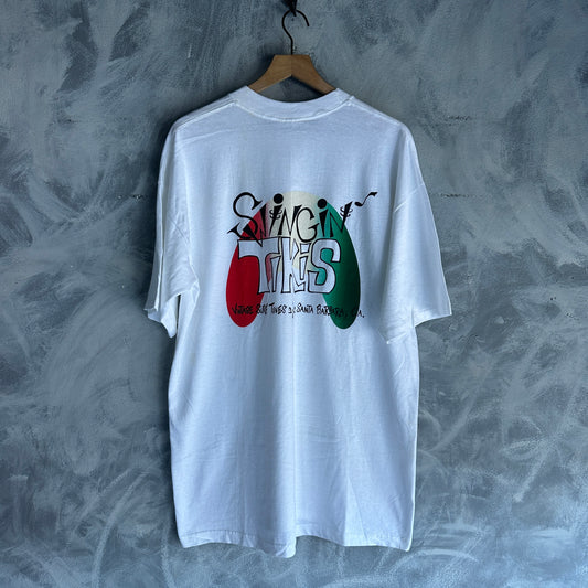 Camisa Vintage Tiki Hawaiana De Hombre
