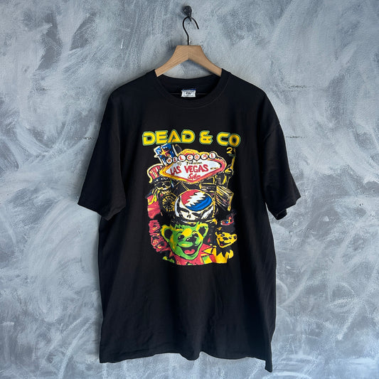 Camisa Vintage De Grateful Dead De Hombre Las Vegas