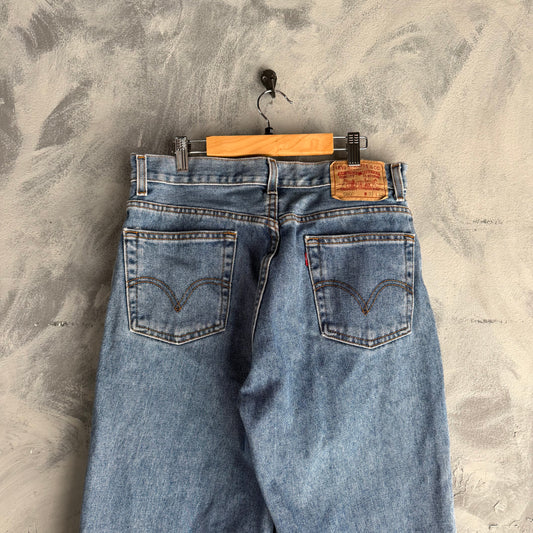 Pantalon Baggy Levis 560 De Hombre Talla 31x32 Comfort Fit