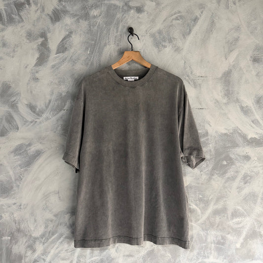 Camisa De Lujo Acne Studios Unisex Con Logo De Goma Diseñador