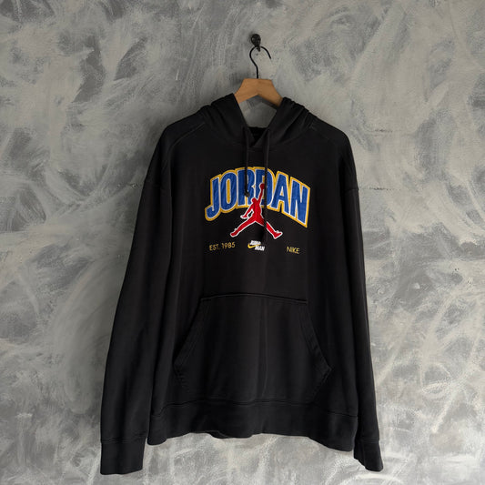 Sueter Hoodie Vintage Jordan De Hombre