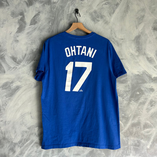 Camisa De Ohtani #17 De Los Angeles Dodgers Nike De Hombre