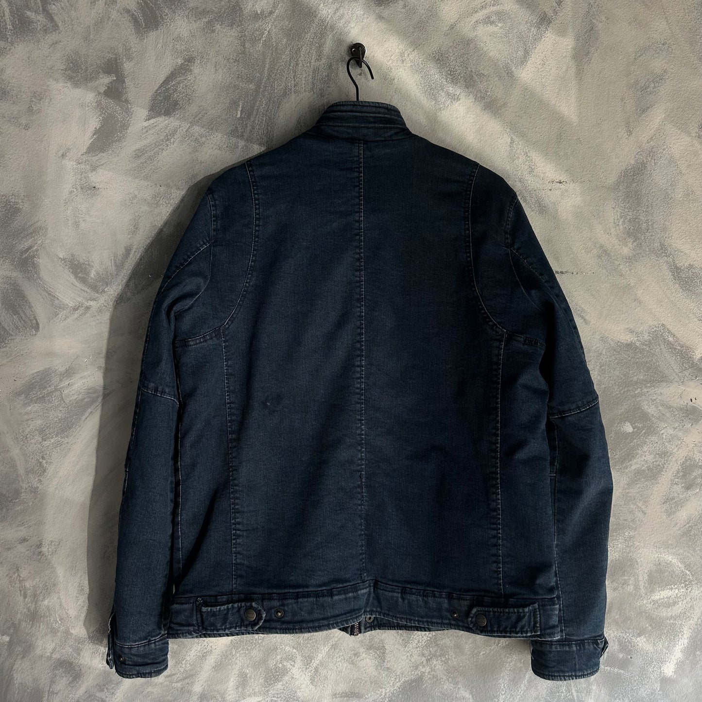 Chamarra De Mezclilla Levis De Hombre Estilo Militar