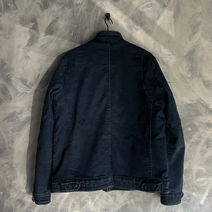 Chamarra De Mezclilla Levis De Hombre Estilo Militar