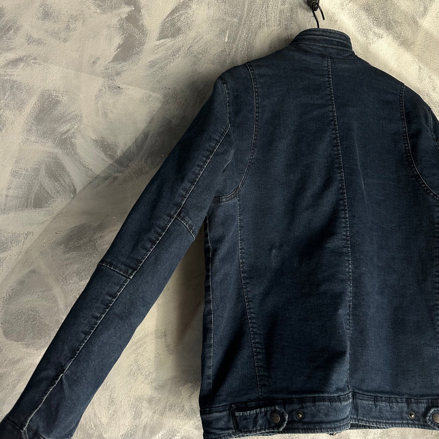 Chamarra De Mezclilla Levis De Hombre Estilo Militar