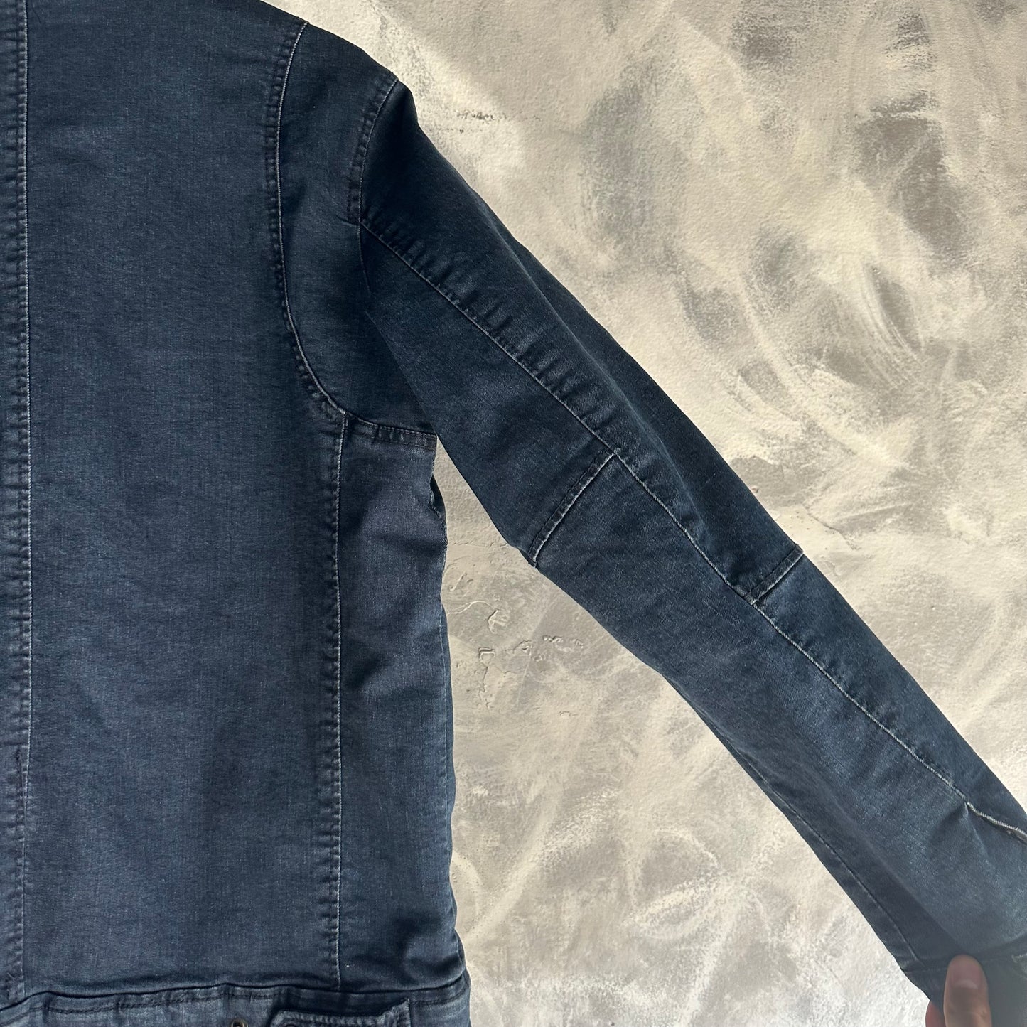 Chamarra De Mezclilla Levis De Hombre Estilo Militar