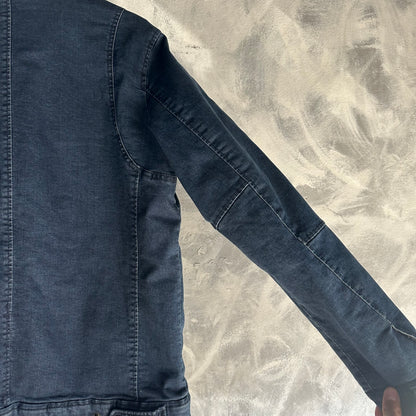 Chamarra De Mezclilla Levis De Hombre Estilo Militar