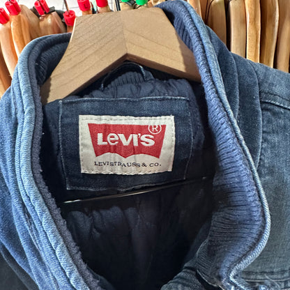 Chamarra De Mezclilla Levis De Hombre Estilo Militar