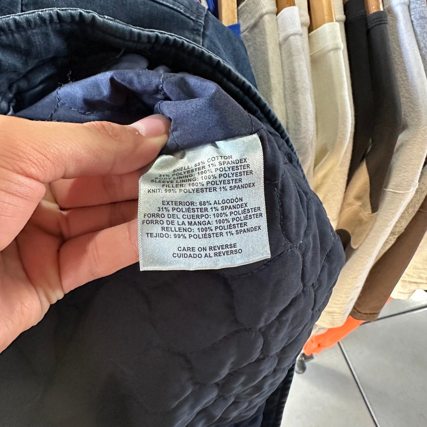 Chamarra De Mezclilla Levis De Hombre Estilo Militar