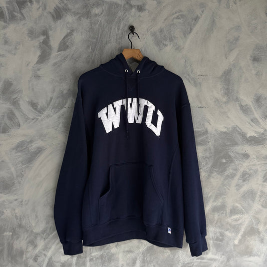 Hoodie Western Washington University Russell Atletic De Hombre