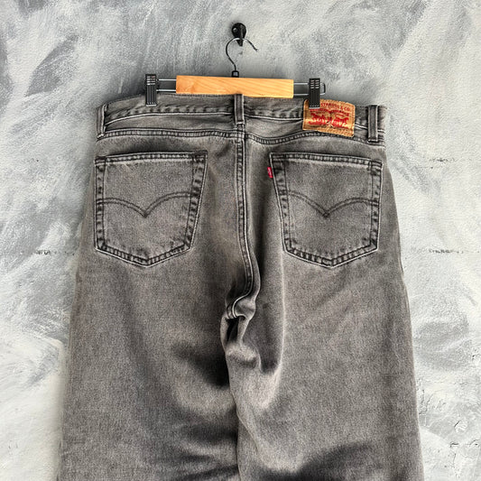 Pantalon Levis De Hombre Talla 34x30 Corte Baggy 550 92 Red Tab