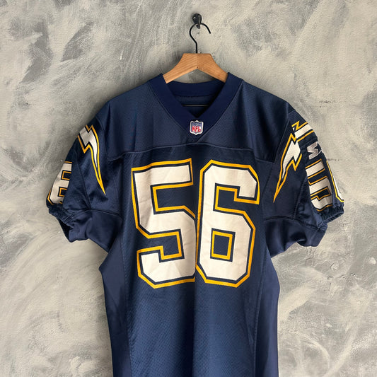 Jersey Shawne Merriman #56 San Diego Chargers Starter Pro Line Authentic De Hombre Talla 50