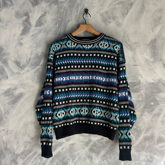 Sueter Tejido Vintage Trend Basics De Hombre