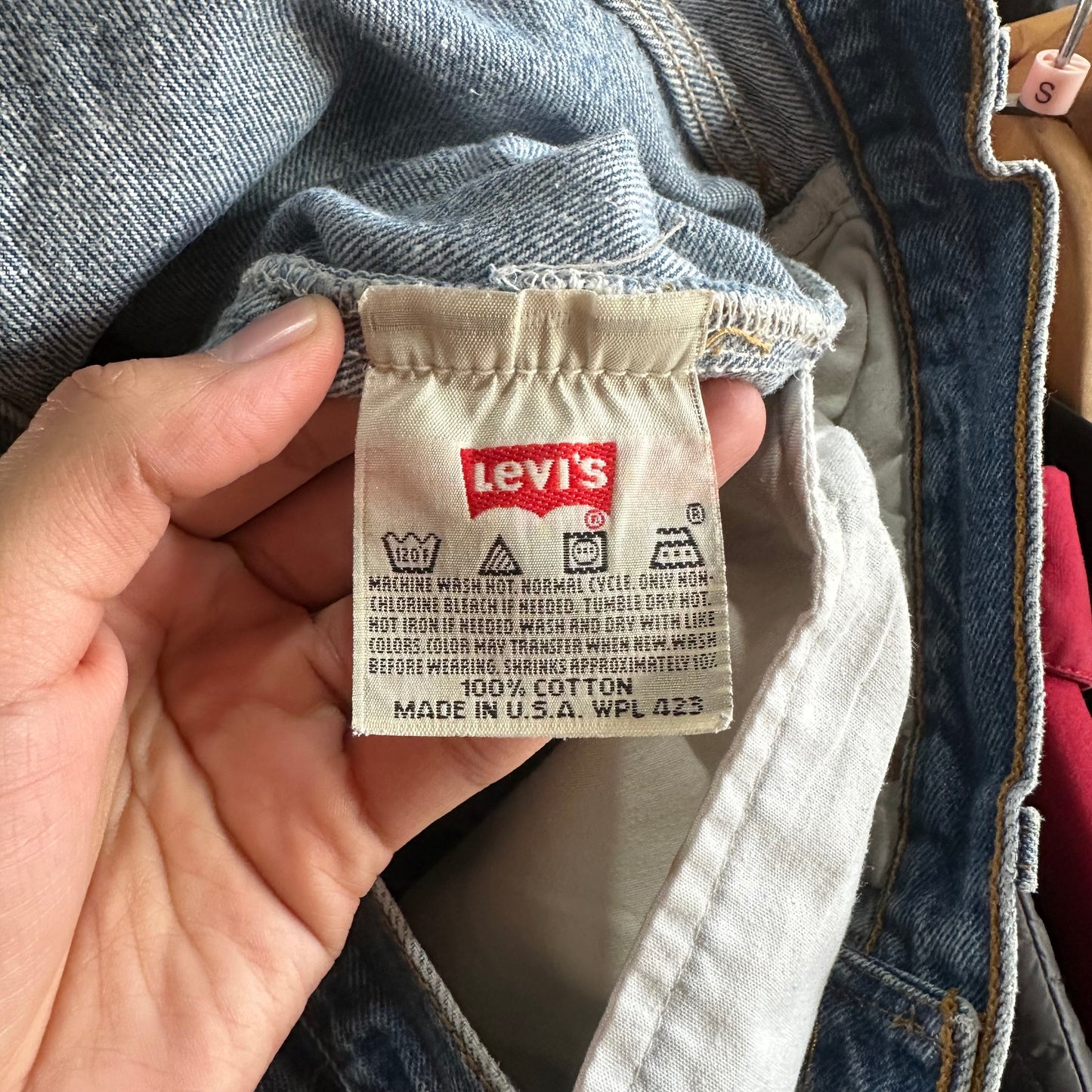 Levis 501xx 34x36