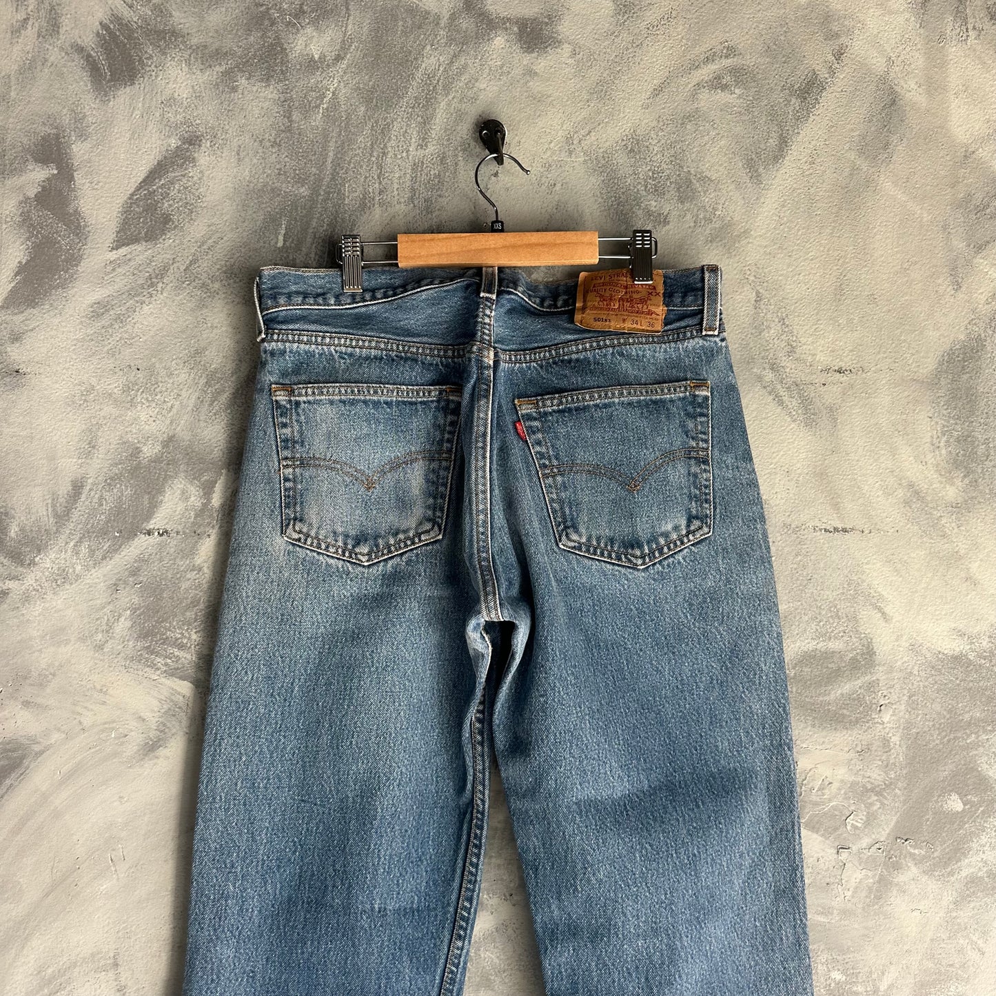Levis 501xx 34x36