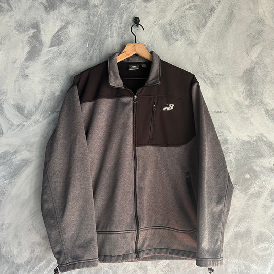 Chamarra De Tela New Balance Moderna De Hombre